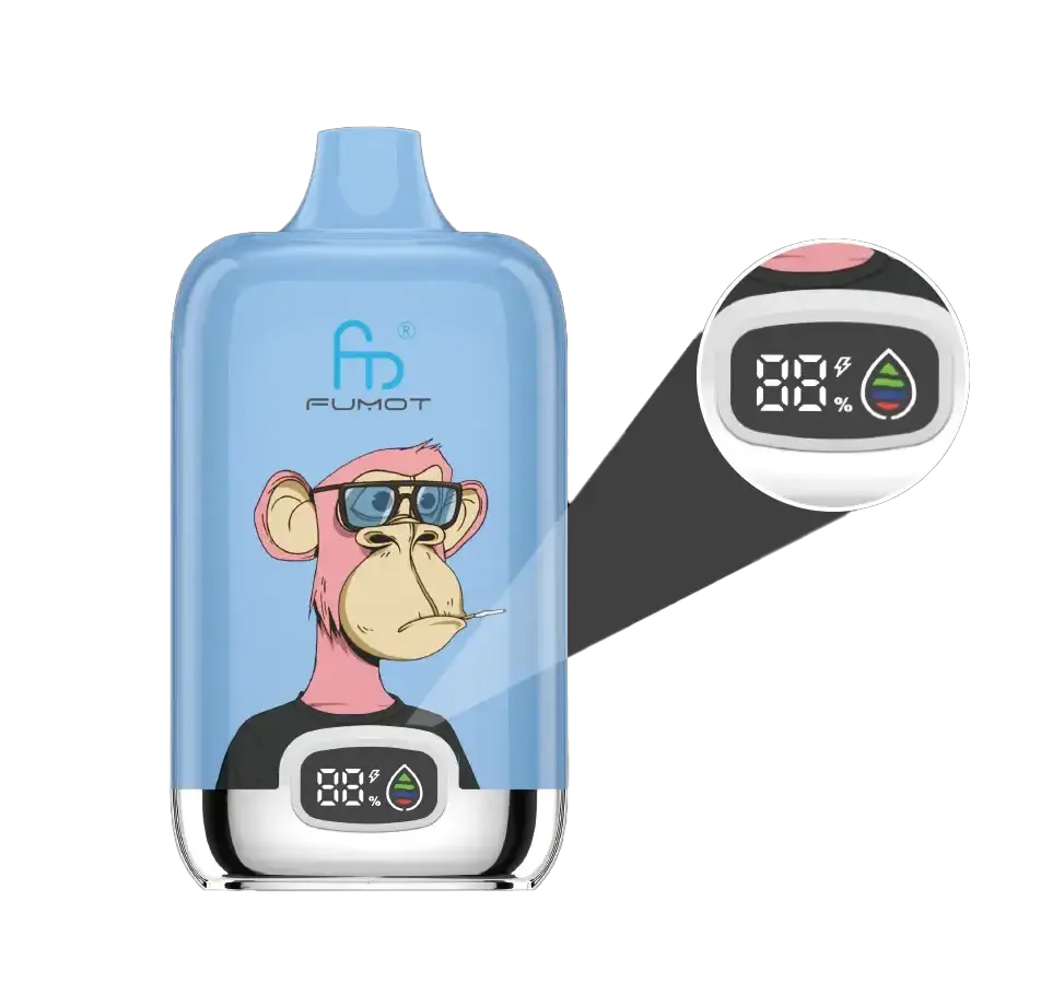fumot vape geschmäcker Fumot – Digital Box – 12,000 Puffs – Disposable Vape – 2% Nicotine –  Dezig.de