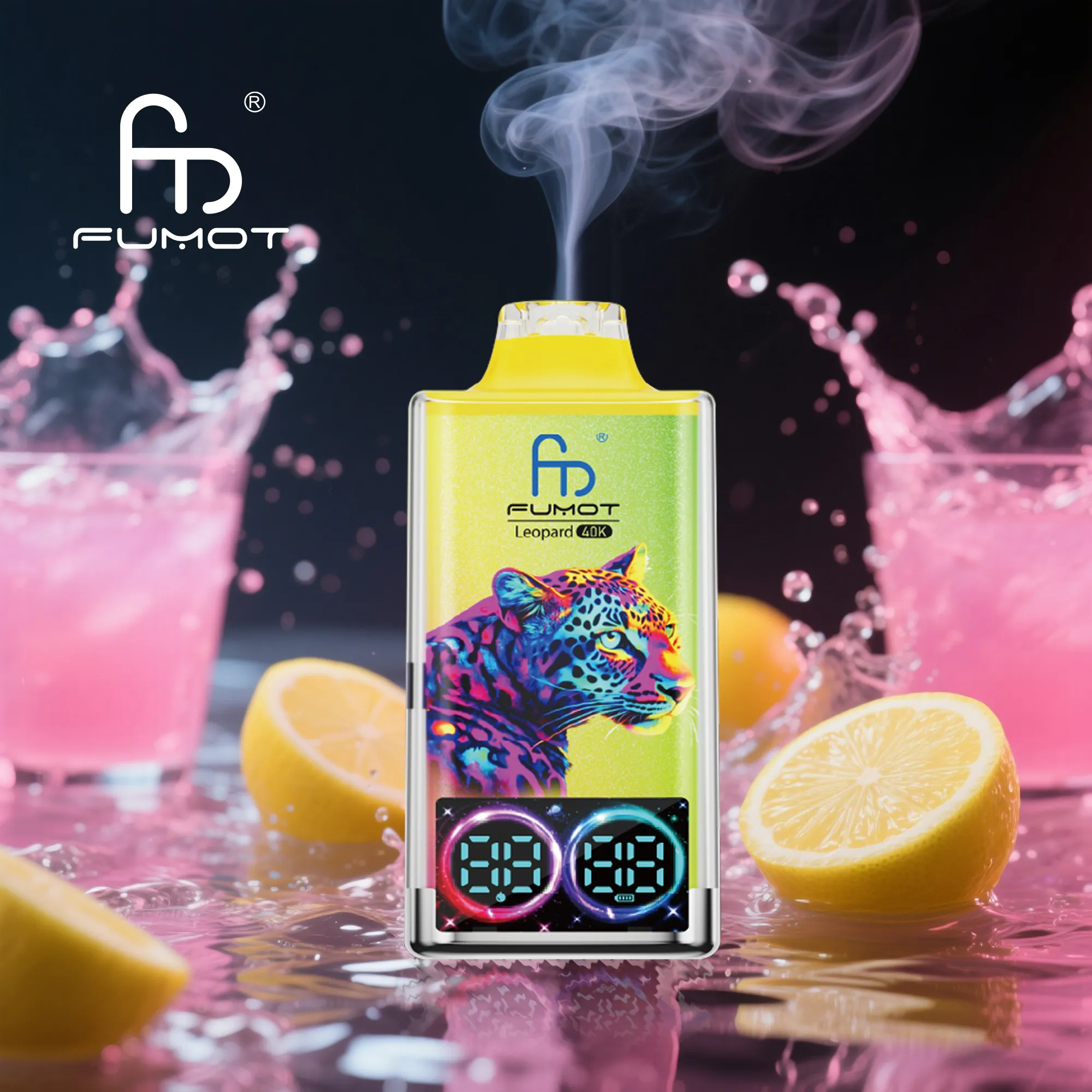 Fumot Leopard 40K Pink Lemonade