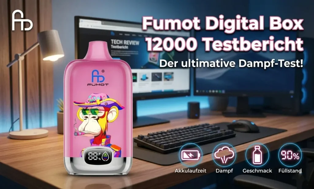Fumot Digital Box 12000 Erfahrungen & Review (2026)