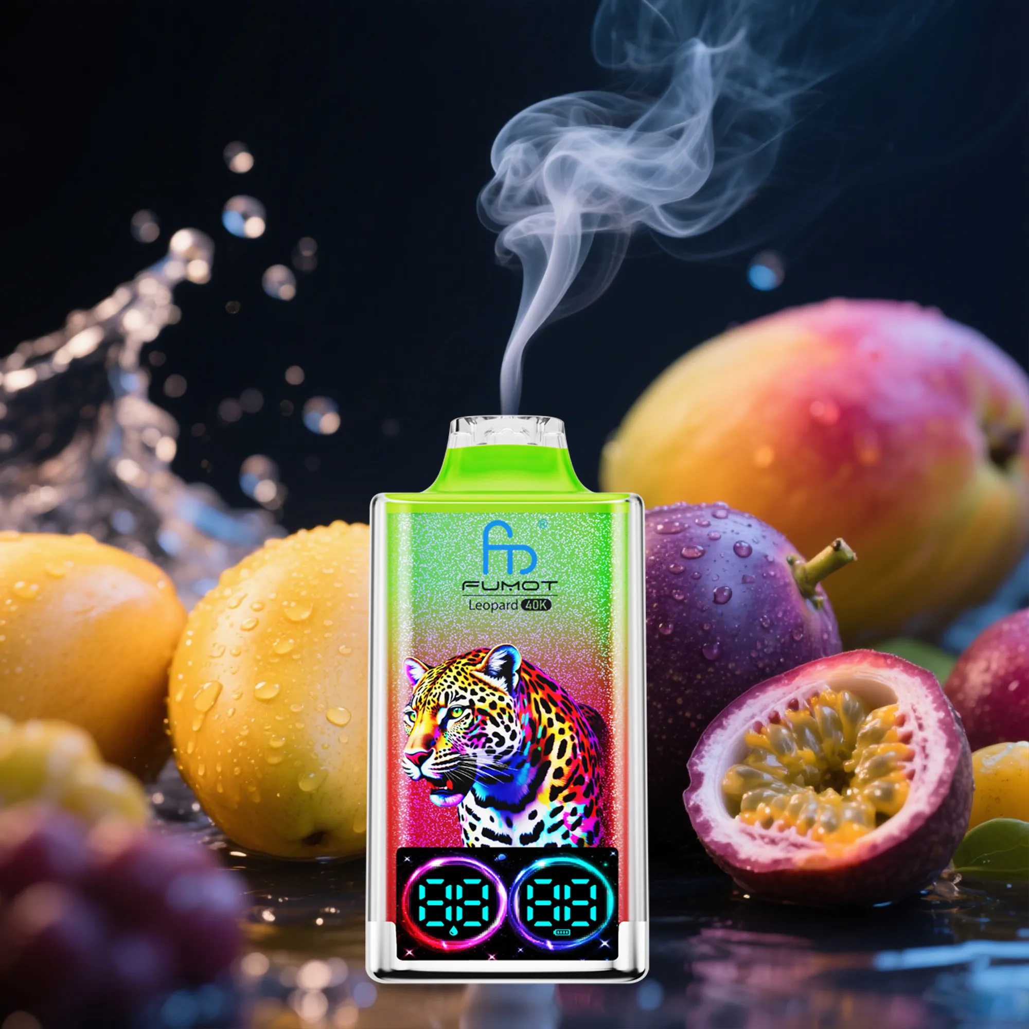 Fumot Leopard 40K Mango Passion Fruit