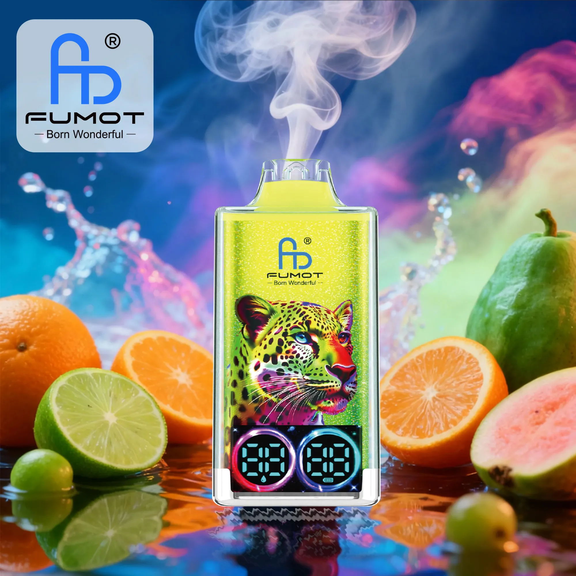Fumot Leopard 40K Lemon&Lime