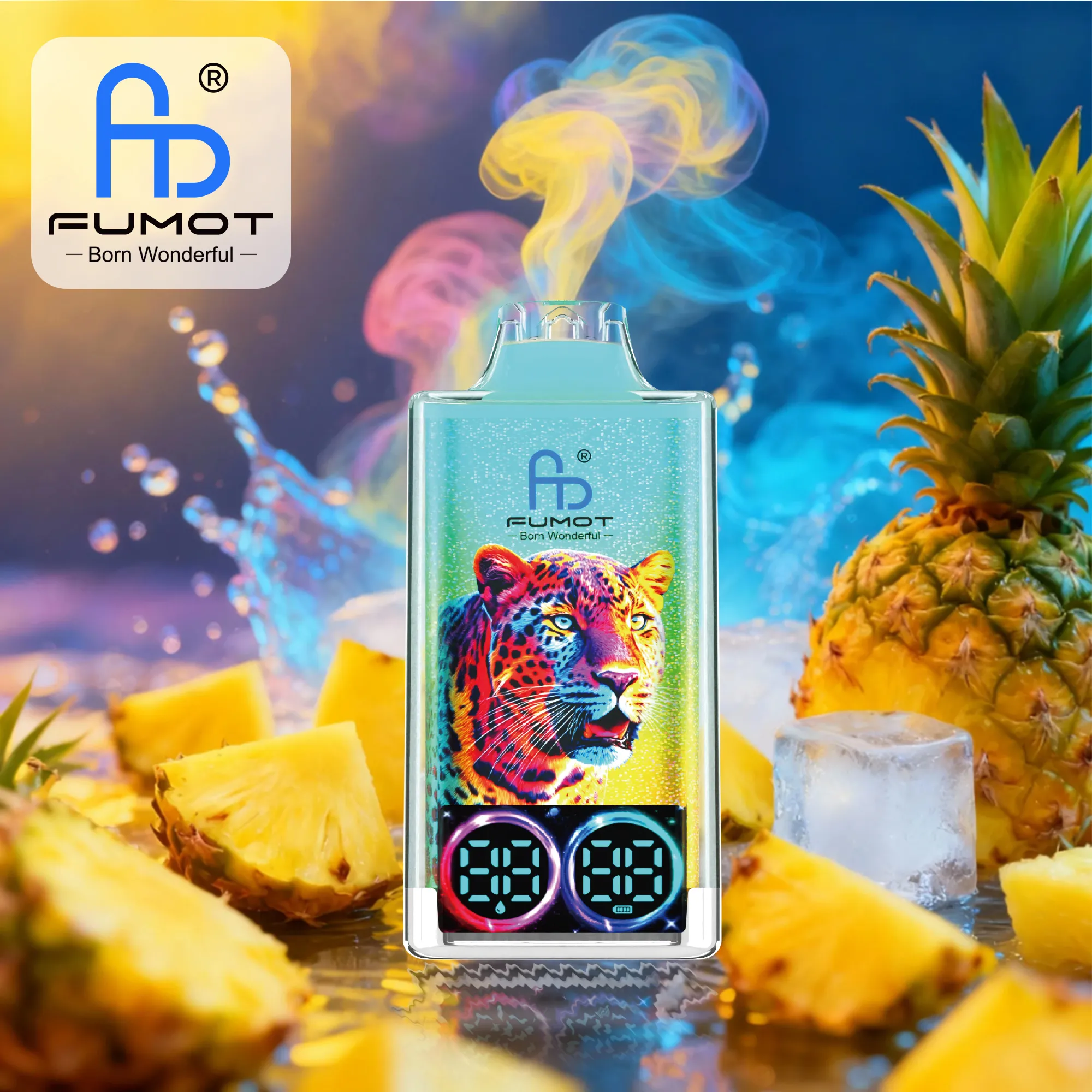 Fumot Leopard 40K Pineapple Ice