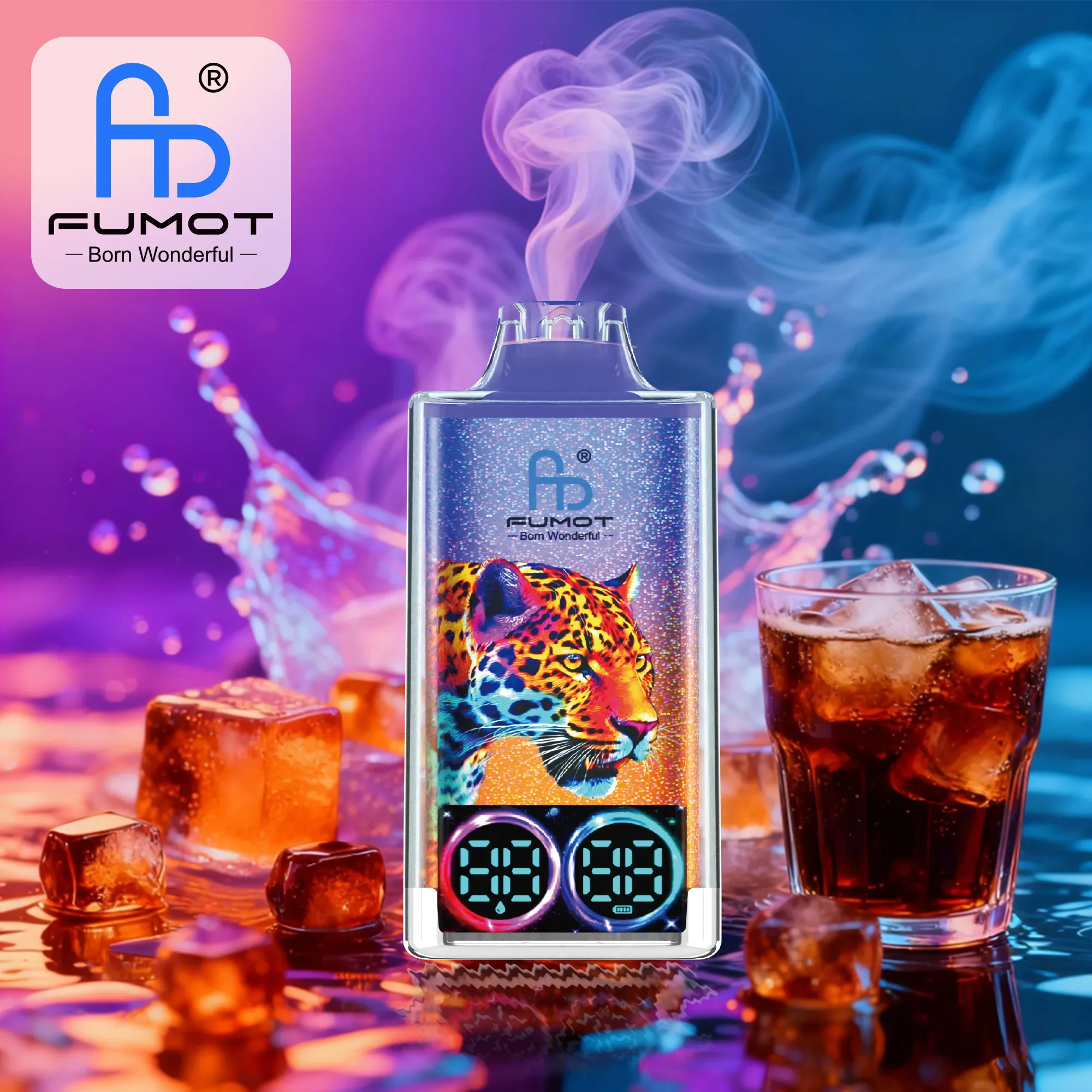 Fumot Leopard 40K Cola Ice