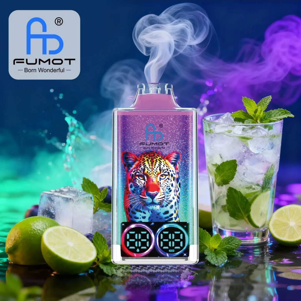 Fumot Leopard 40K Produktbild