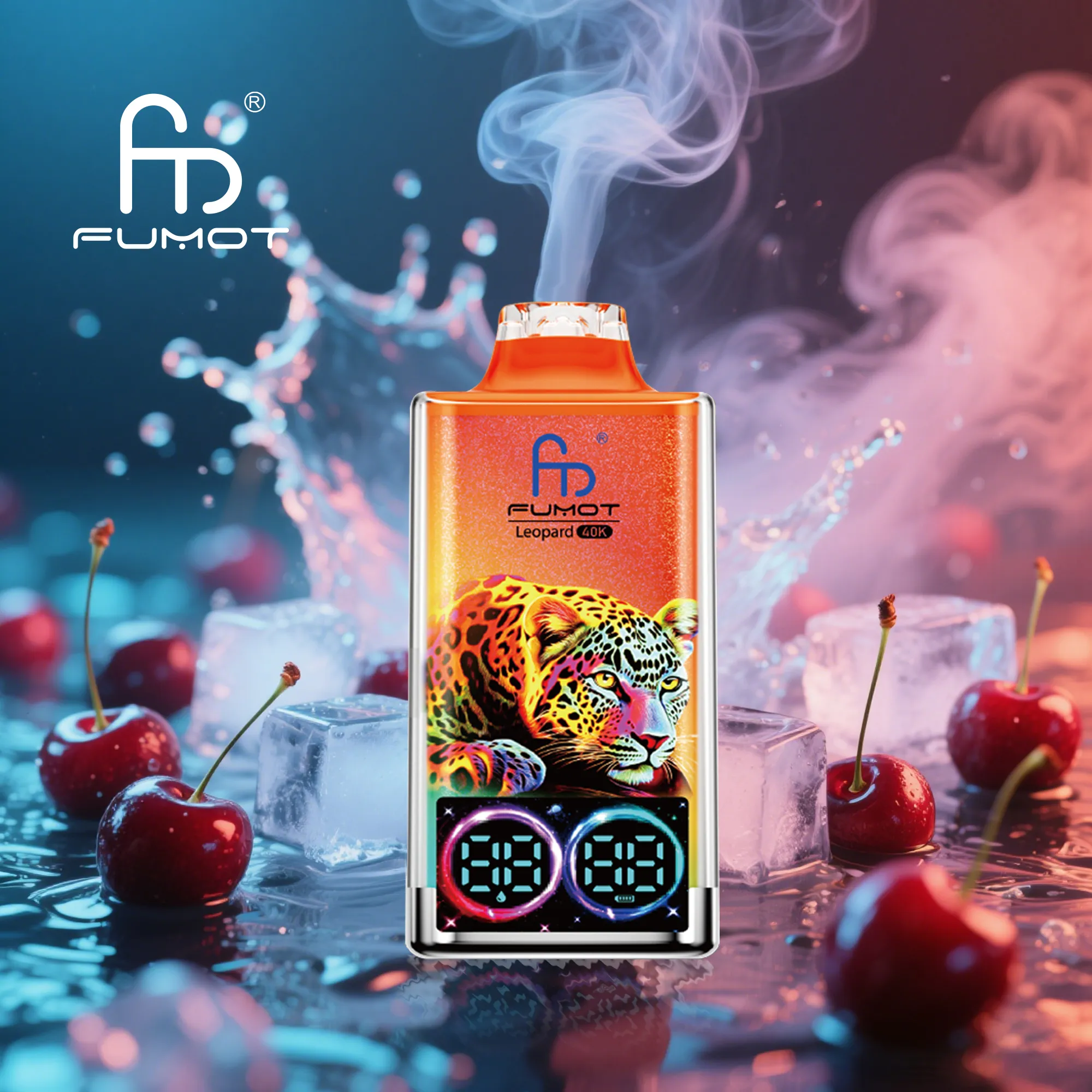 Fumot Leopard 40K Cherry ice