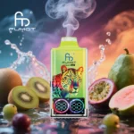 Kiwi passion fruit guava