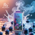 Blueberry ice