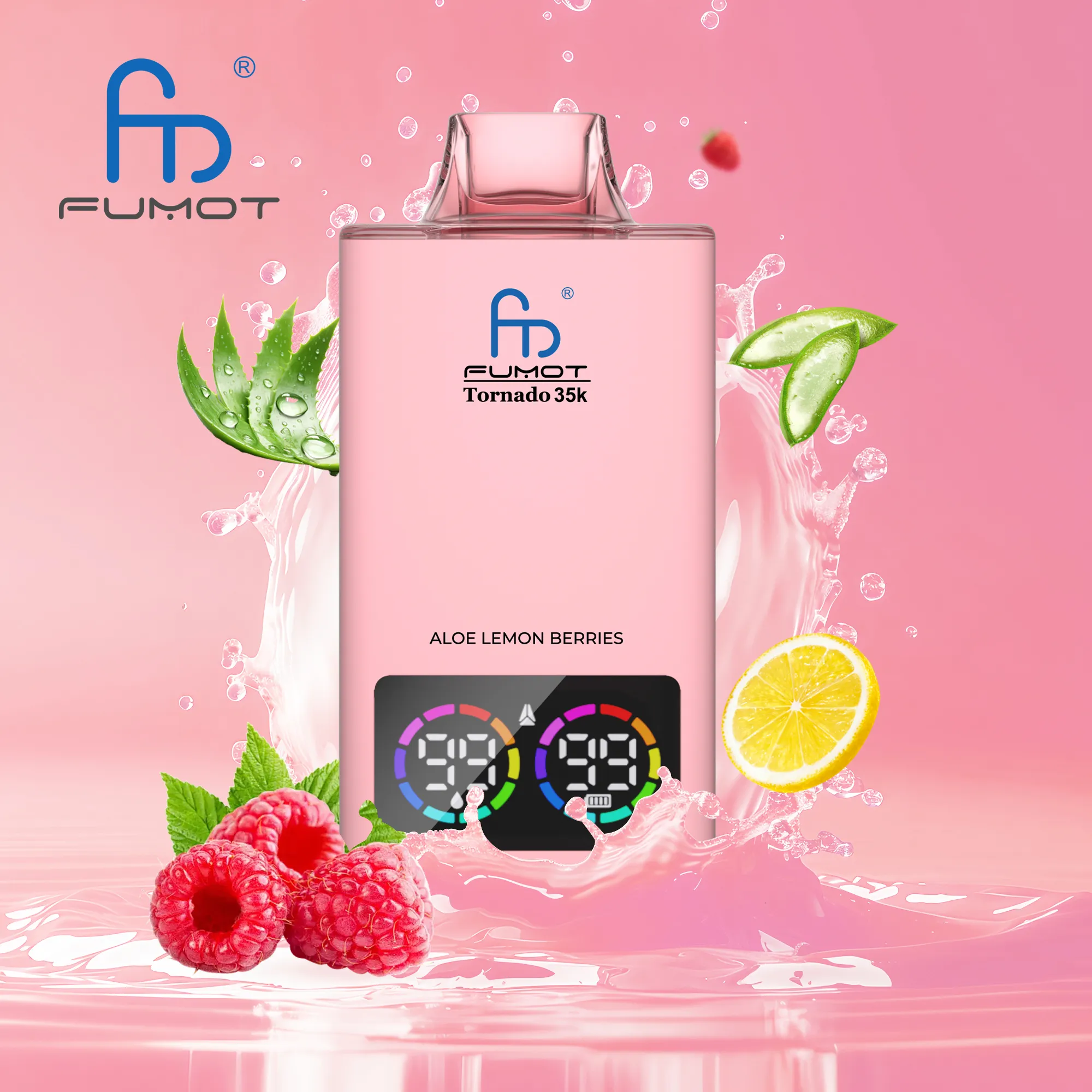 Fumot Tornado 35K Aloe Lemon Berries