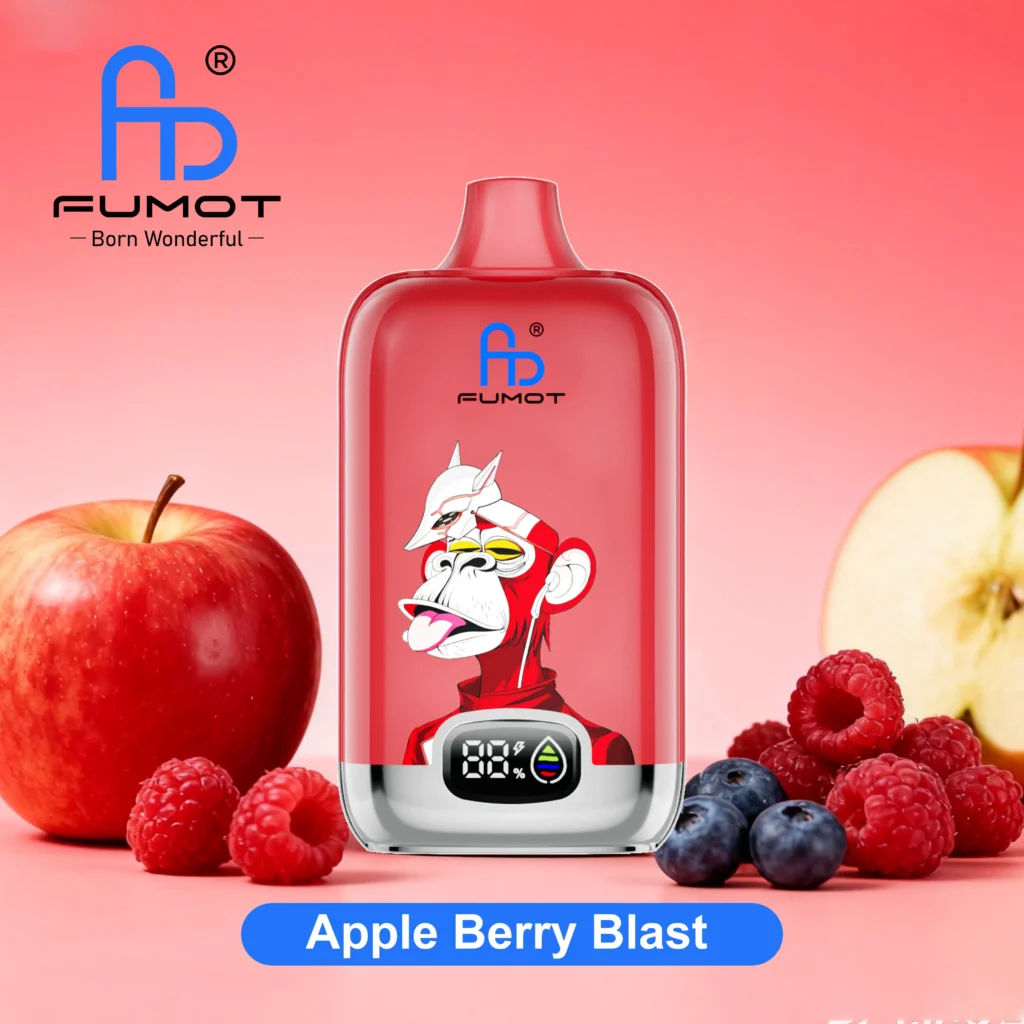 Fumot Digital Box 12000 Produktbild