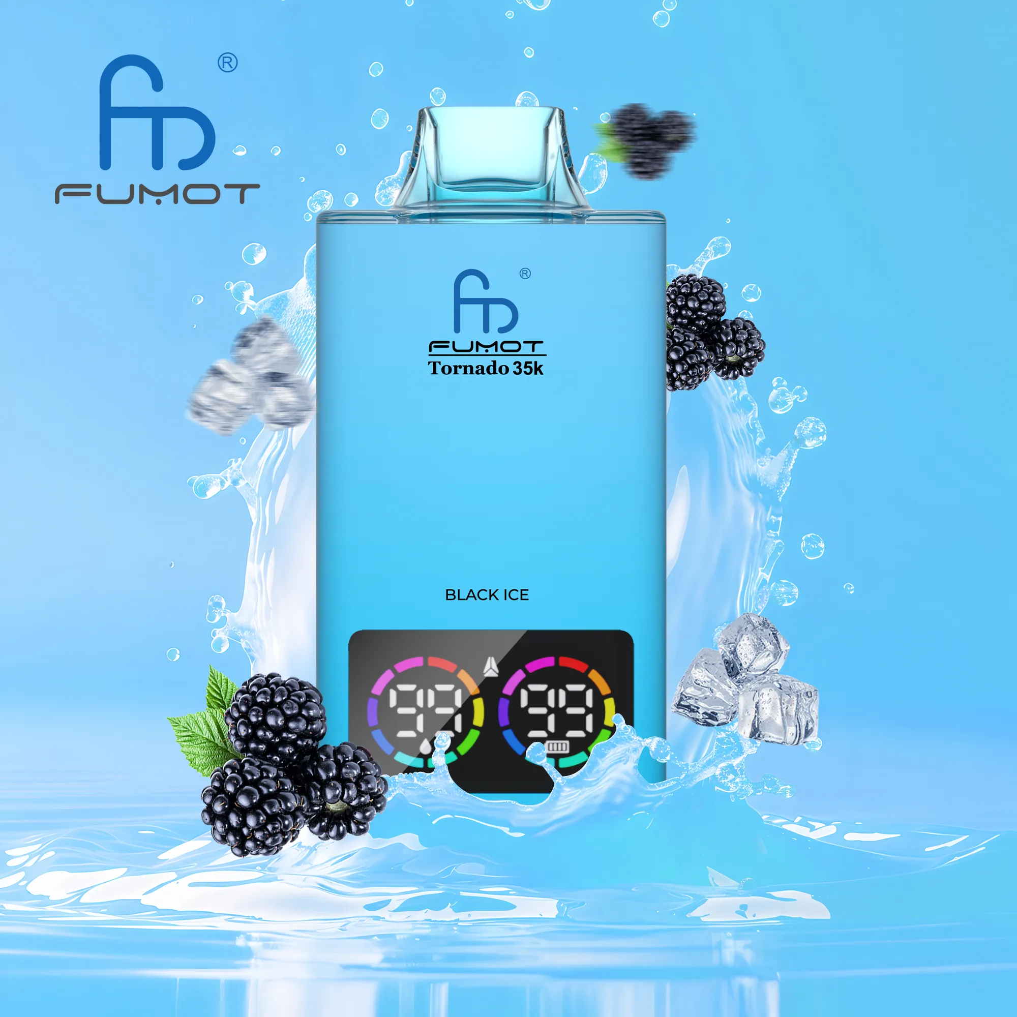 Fumot Tornado 35K Black Ice