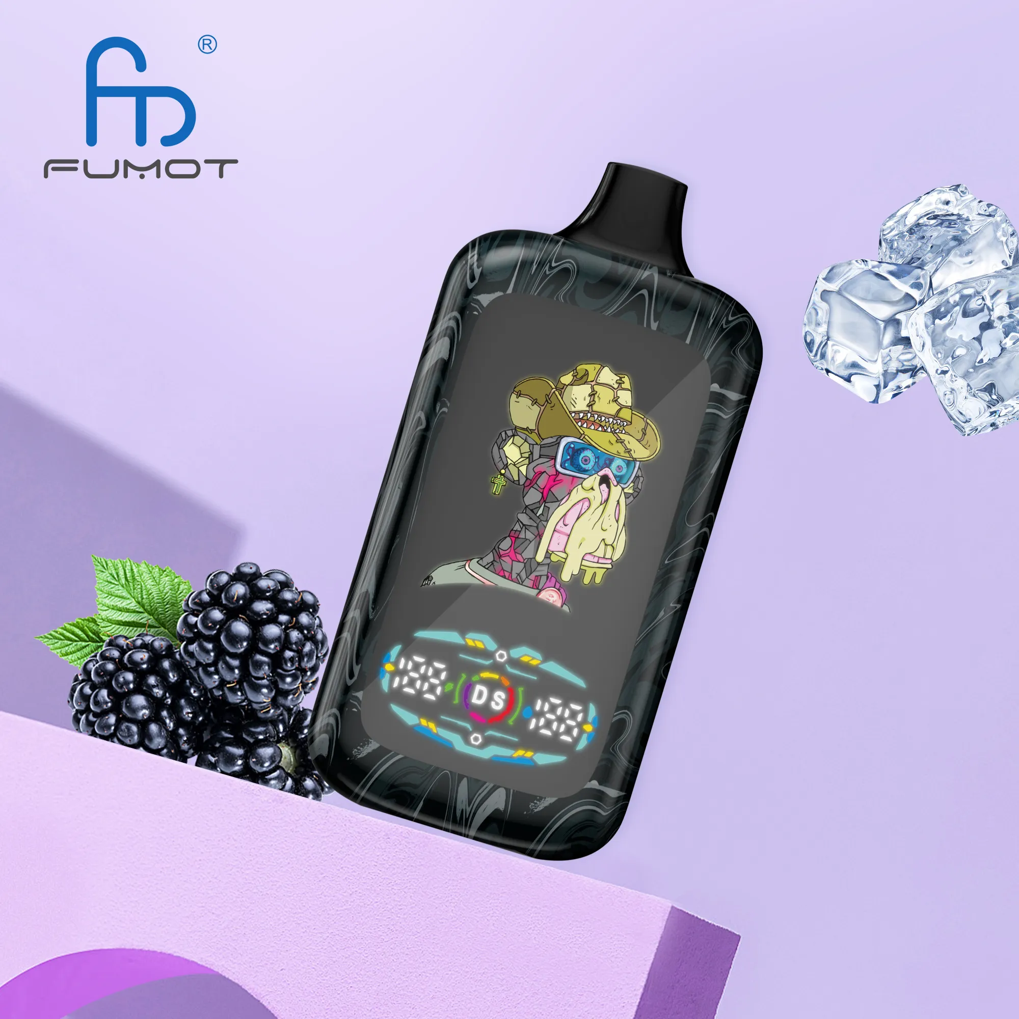Fumot Digital Monkey 20K/40K Black Ice