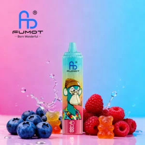 Blue Razz Gummy Bear