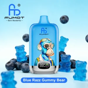 Blue Razz Gummy Bear