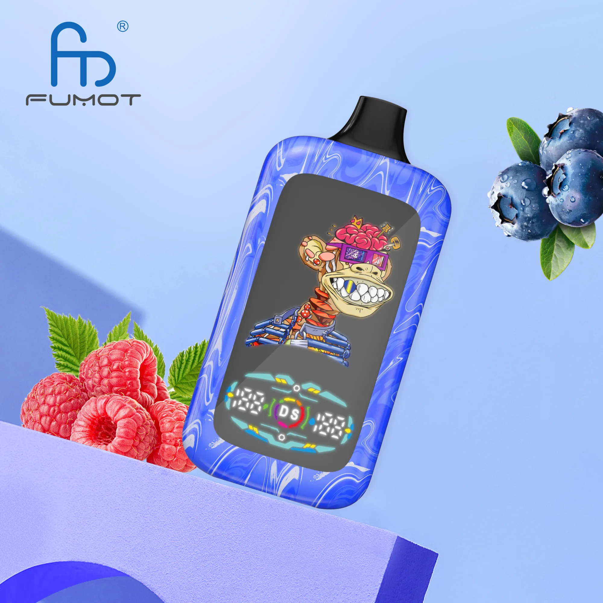 Fumot Digital Monkey 20K/40K Blueberry Raspberry