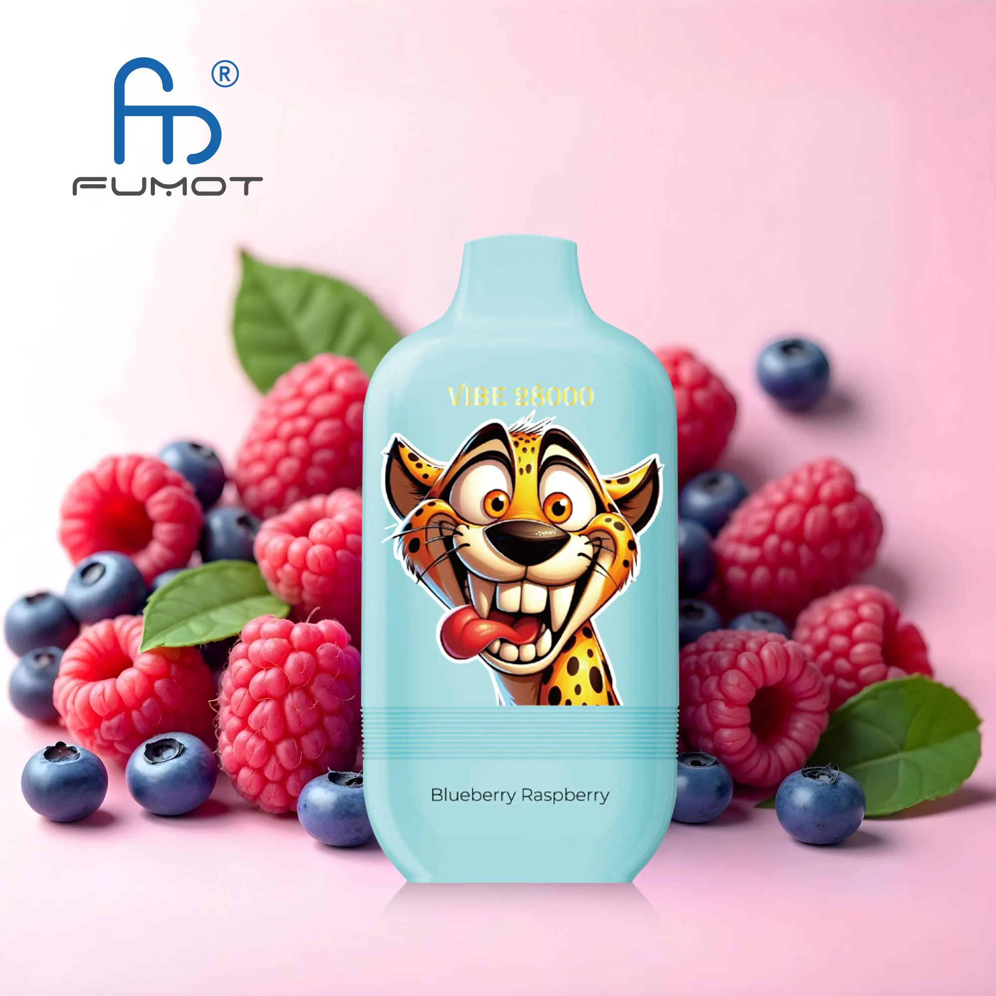 Fumot Vibe 28000 Blueberry Raspberry