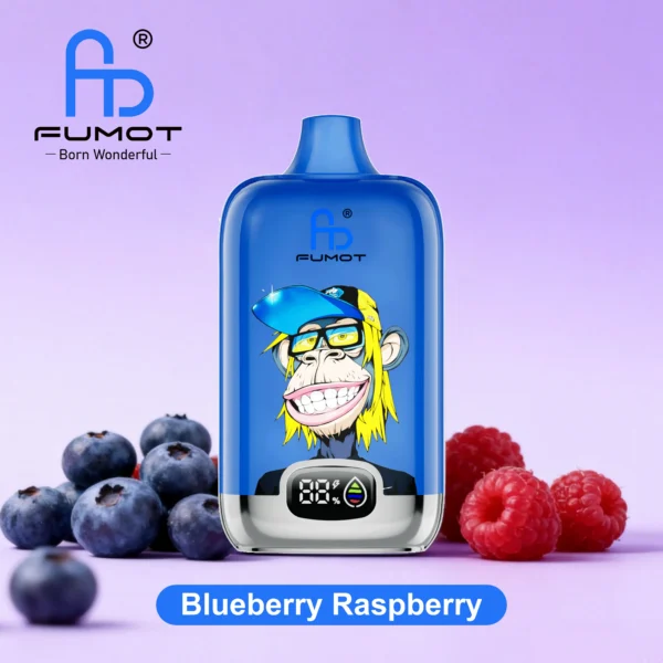 Fumot Digital Box 12000 Blueberry Raspberry