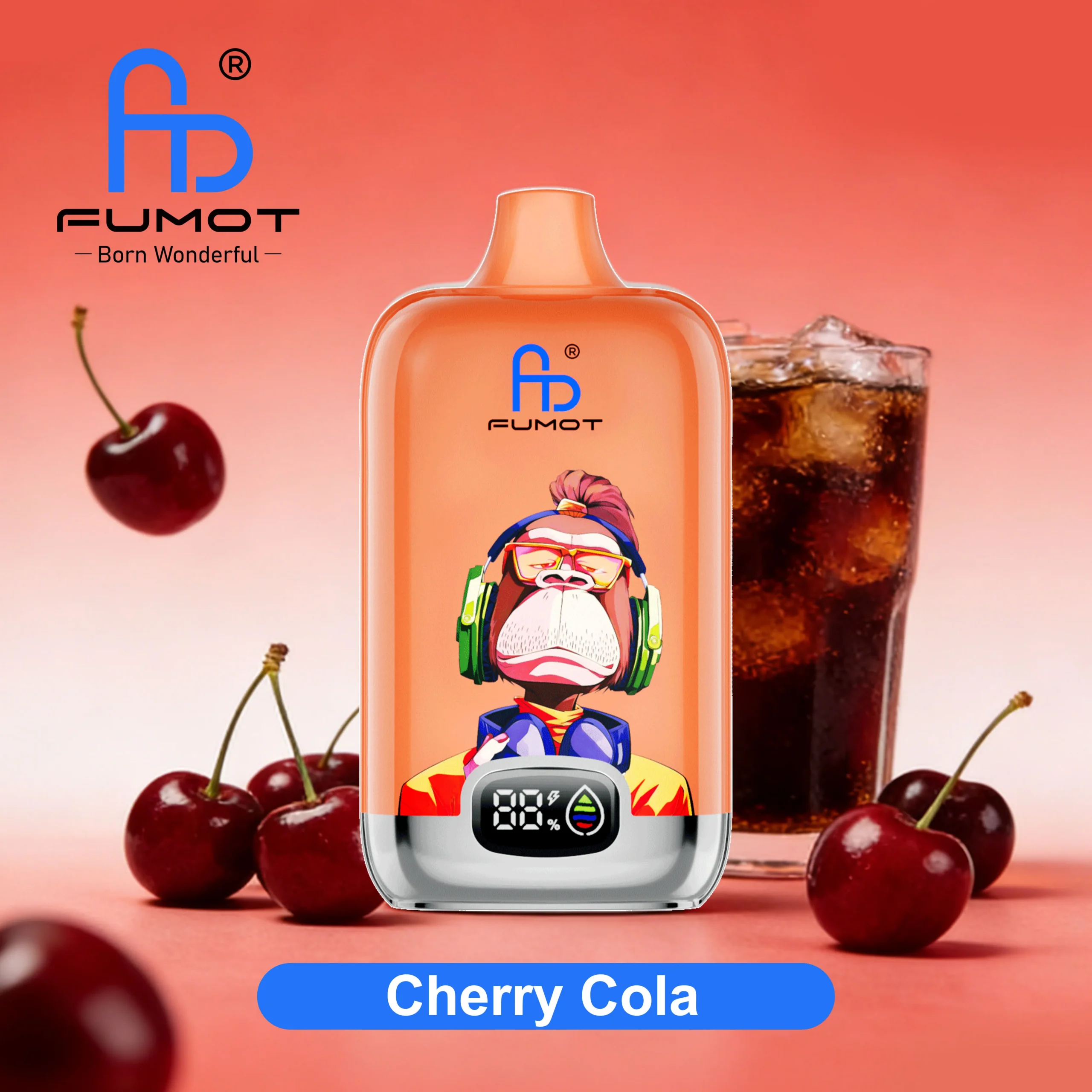 Fumot Digital Box 12000 Cherry Cola 0mg