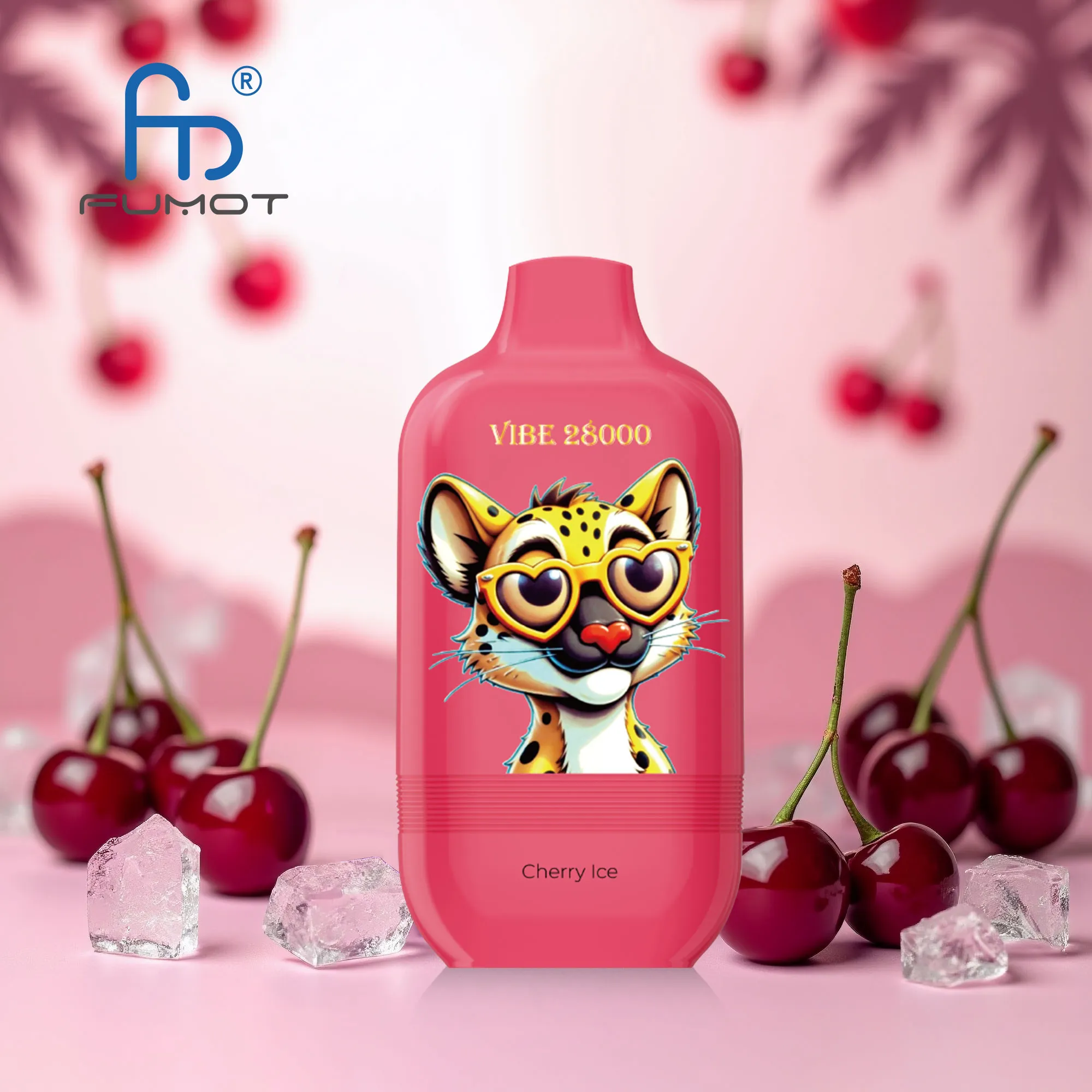 Fumot Vibe 28000 Cherry Ice