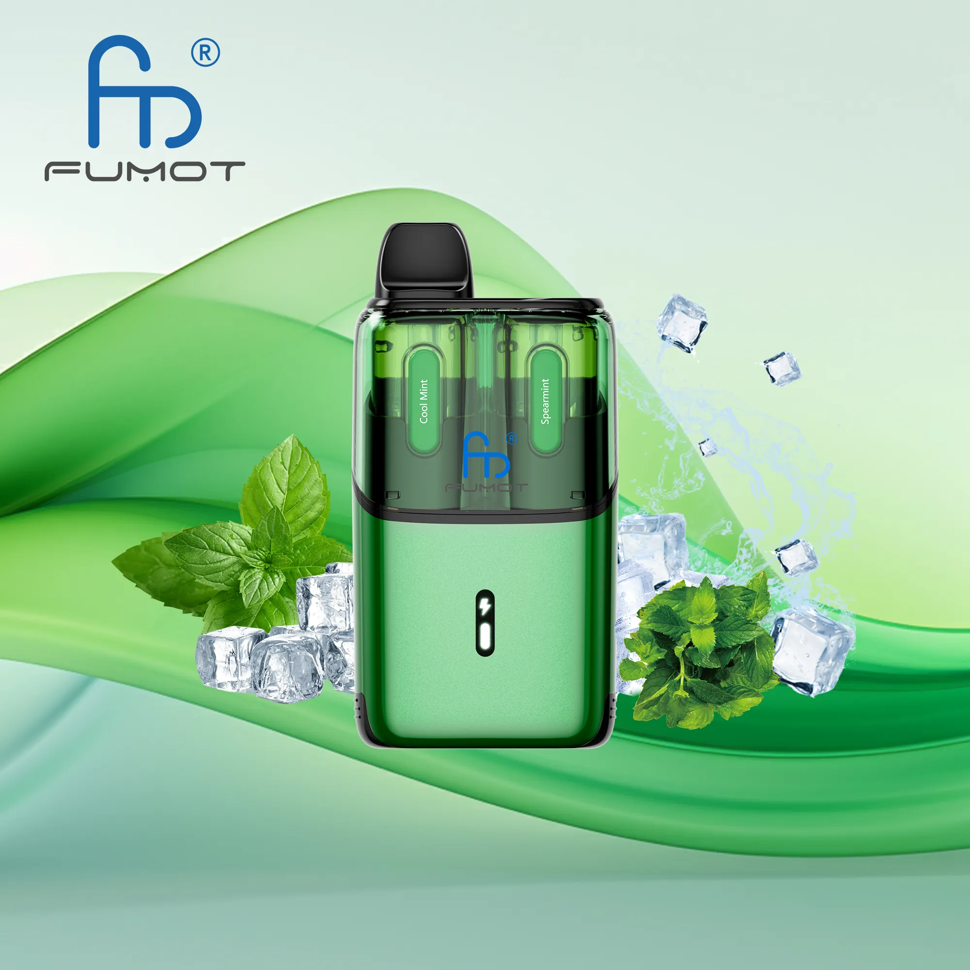 Fumot Ultra T32000 Cool Mint & Spearmint