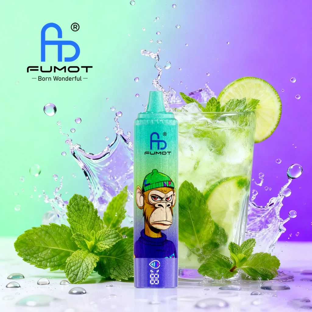 Fumot Tornado 15000 Produktbild