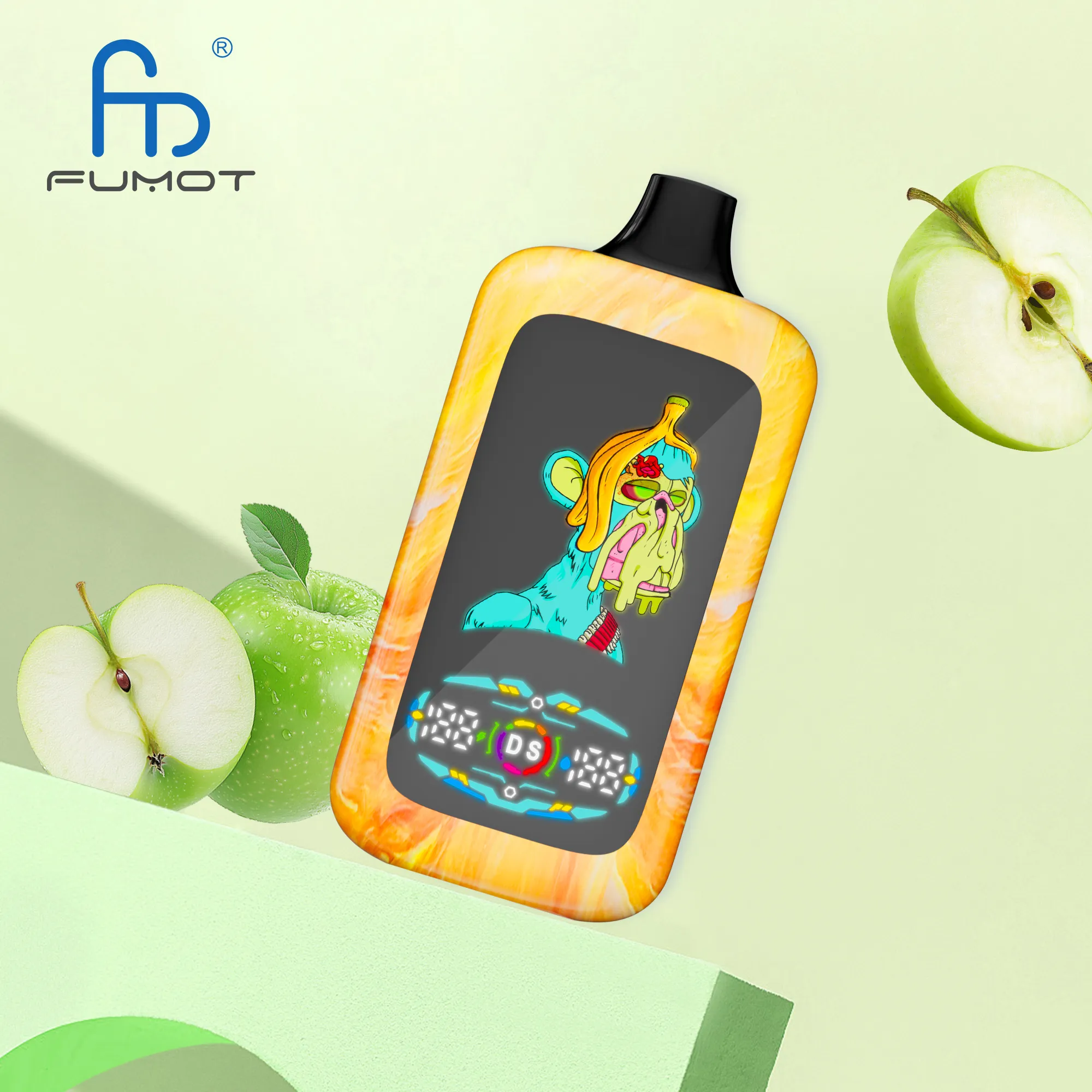 Fumot Digital Monkey 20K/40K Double Apple