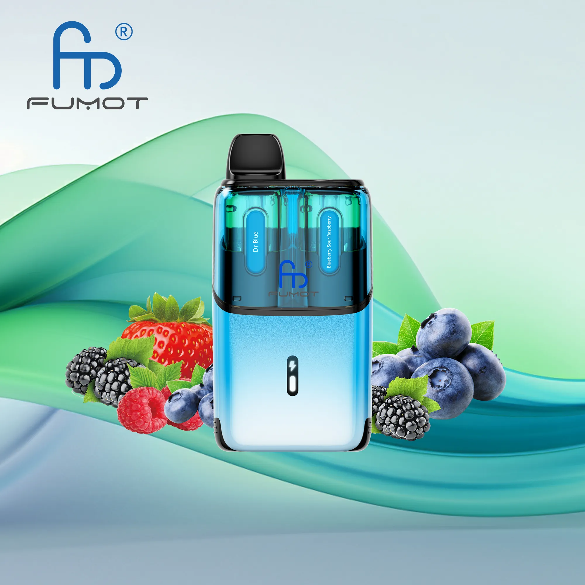 Fumot Ultra T32000 Dr Blue & Blueberry Sour Raspberry