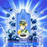 Fumot Digital Box 12000 Blueberry On Ice new 01