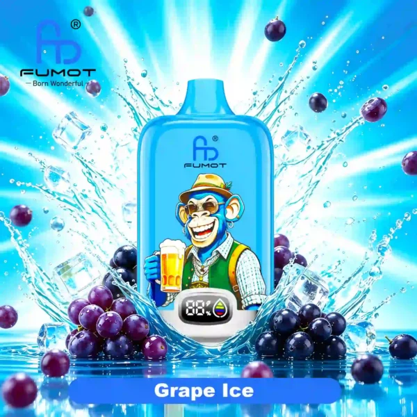 Fumot Digital Box 12000 Grape Ice