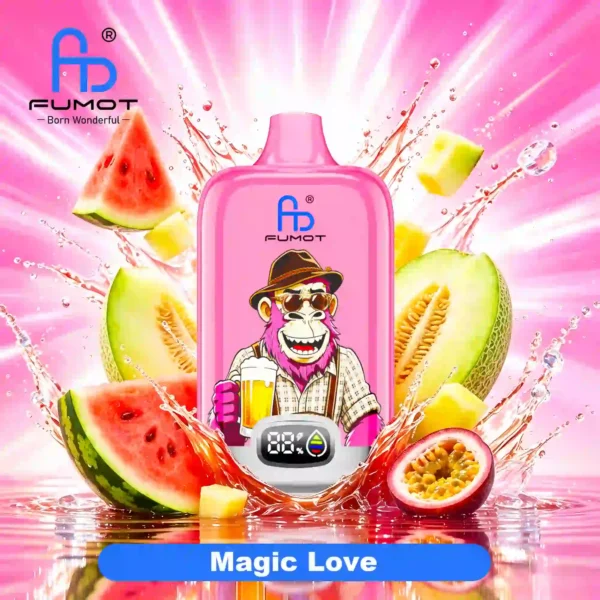Fumot Digital Box 12000 Love 66 Magic Love