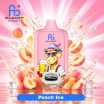 Fumot Digital Box 12000 Peach Ice new 01