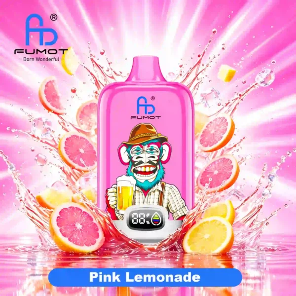 Fumot Digital Box 12000 Pink Lemonade