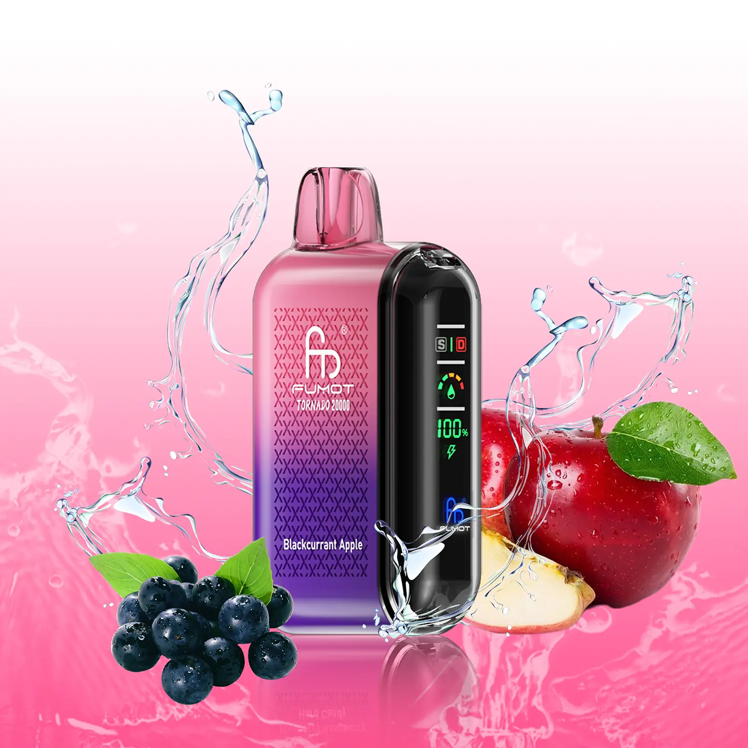 Fumot Tornado 20000 Blackcurrant Apple