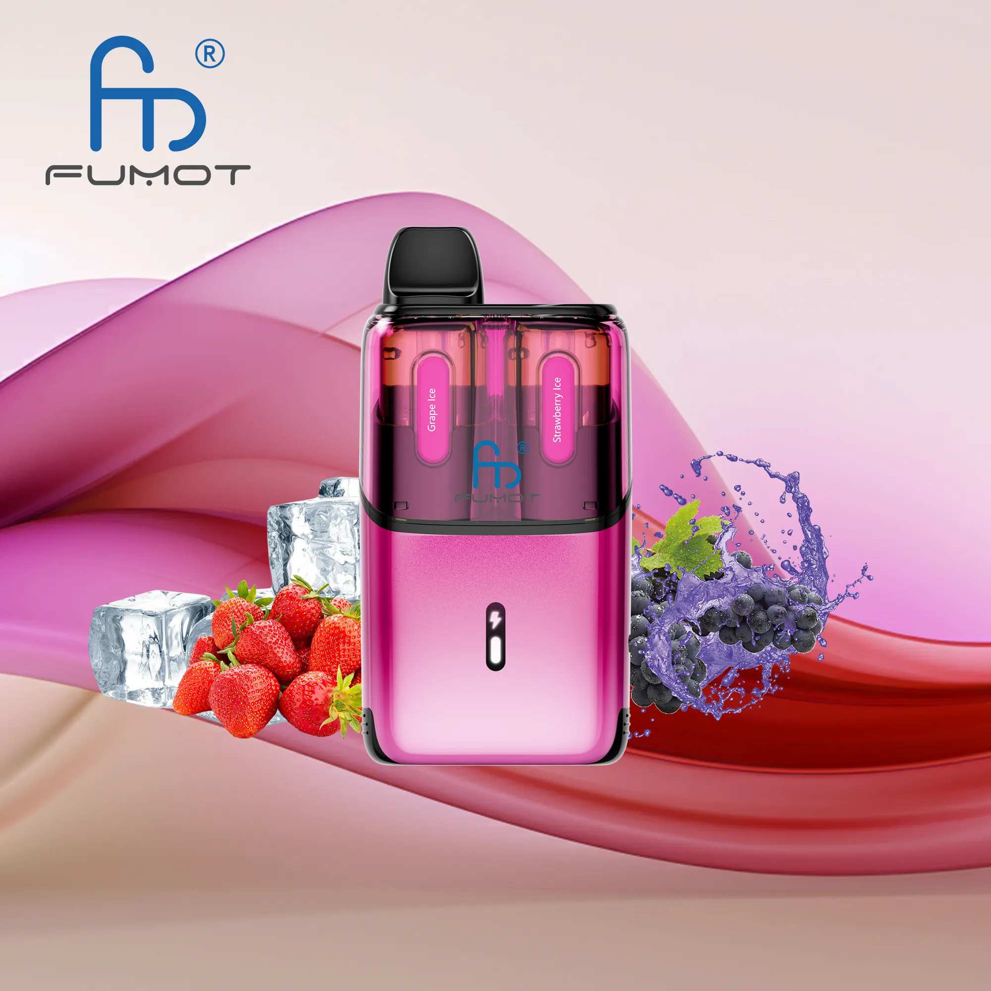 Fumot Ultra T32000 Grape Ice & Strawberry Ice