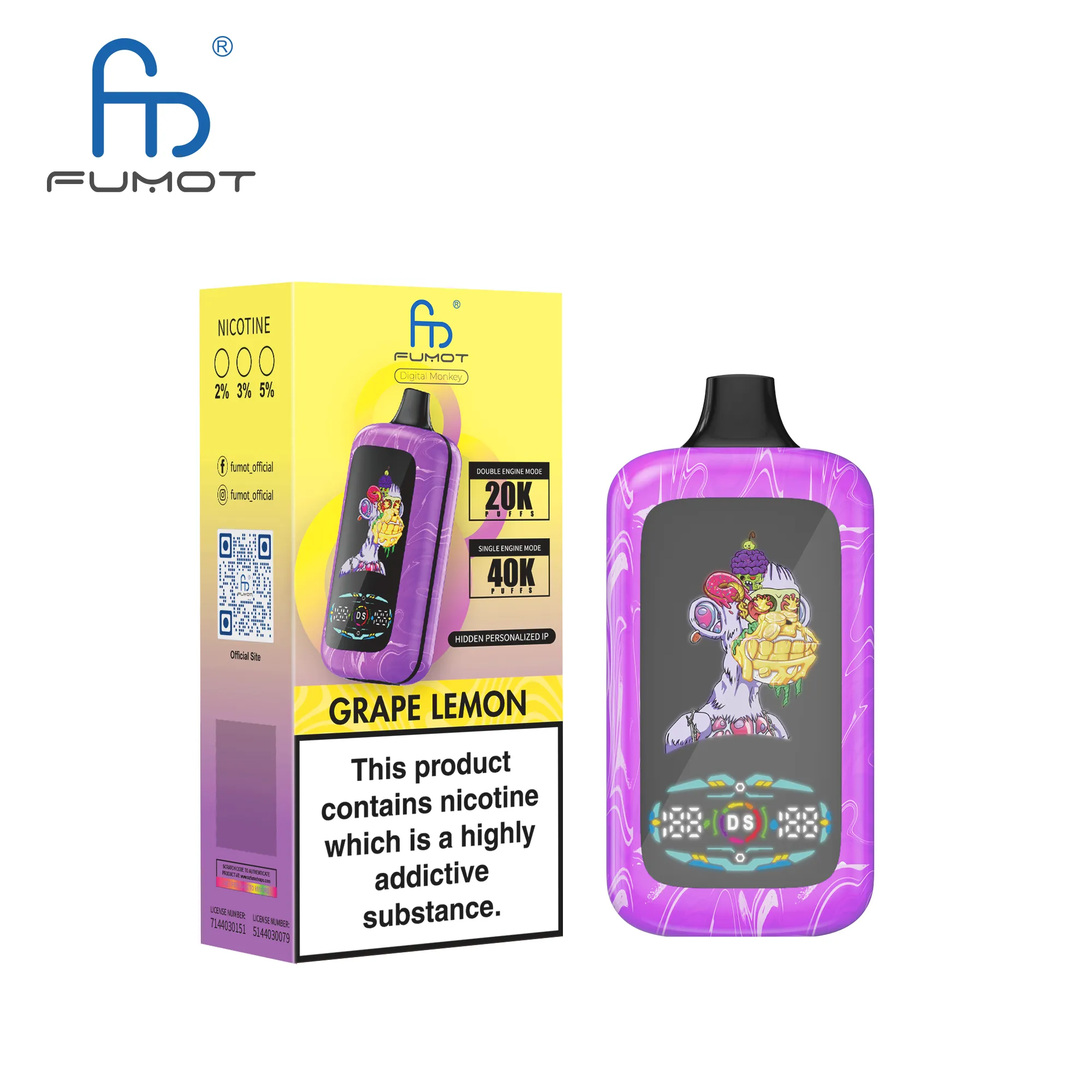 dinner lady liquid test 5 Best Flavors of Fumot Tornado 20000 – Fumot main image 1