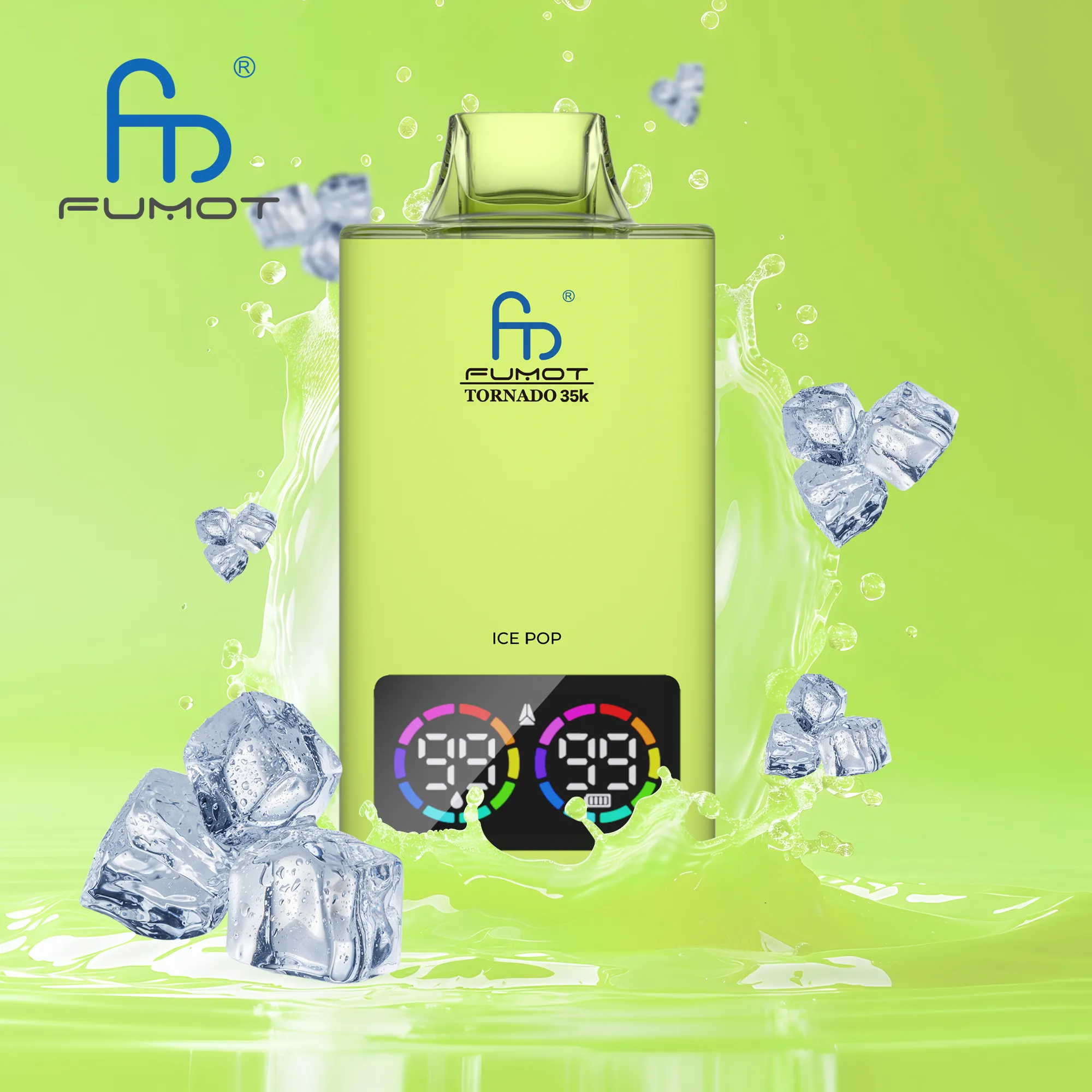 Fumot Tornado 35K Ice Pop