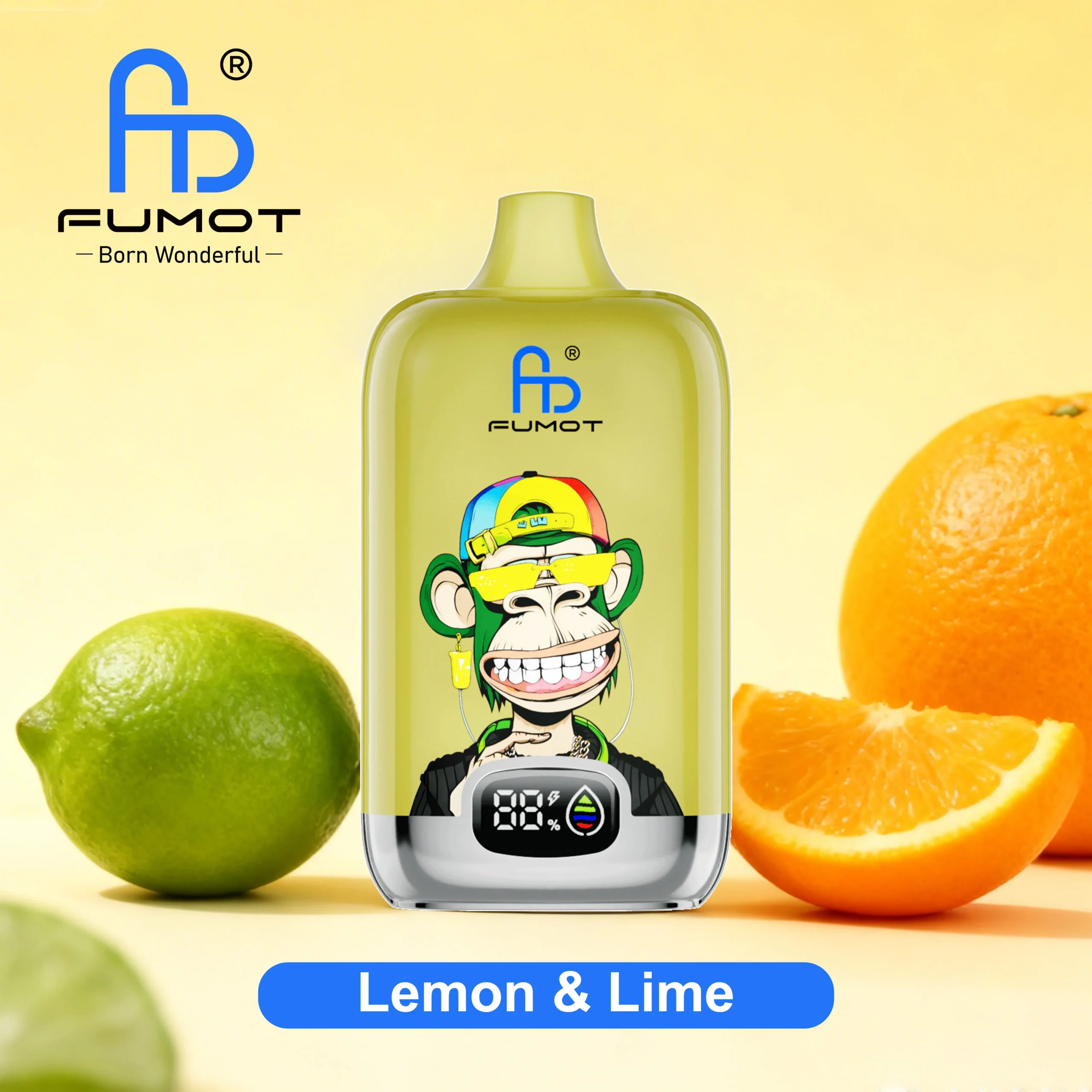 Fumot Digital Box 12000 Lemon & Lime 20mg