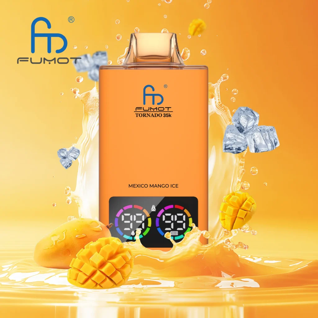 Fumot Tornado 35K Produktbild