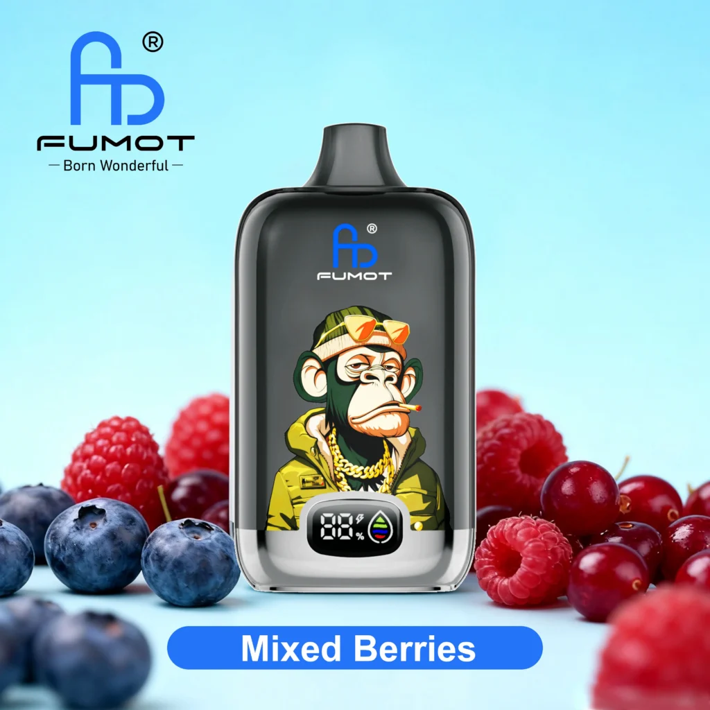Fumot Digital Box 12000 Produktbild