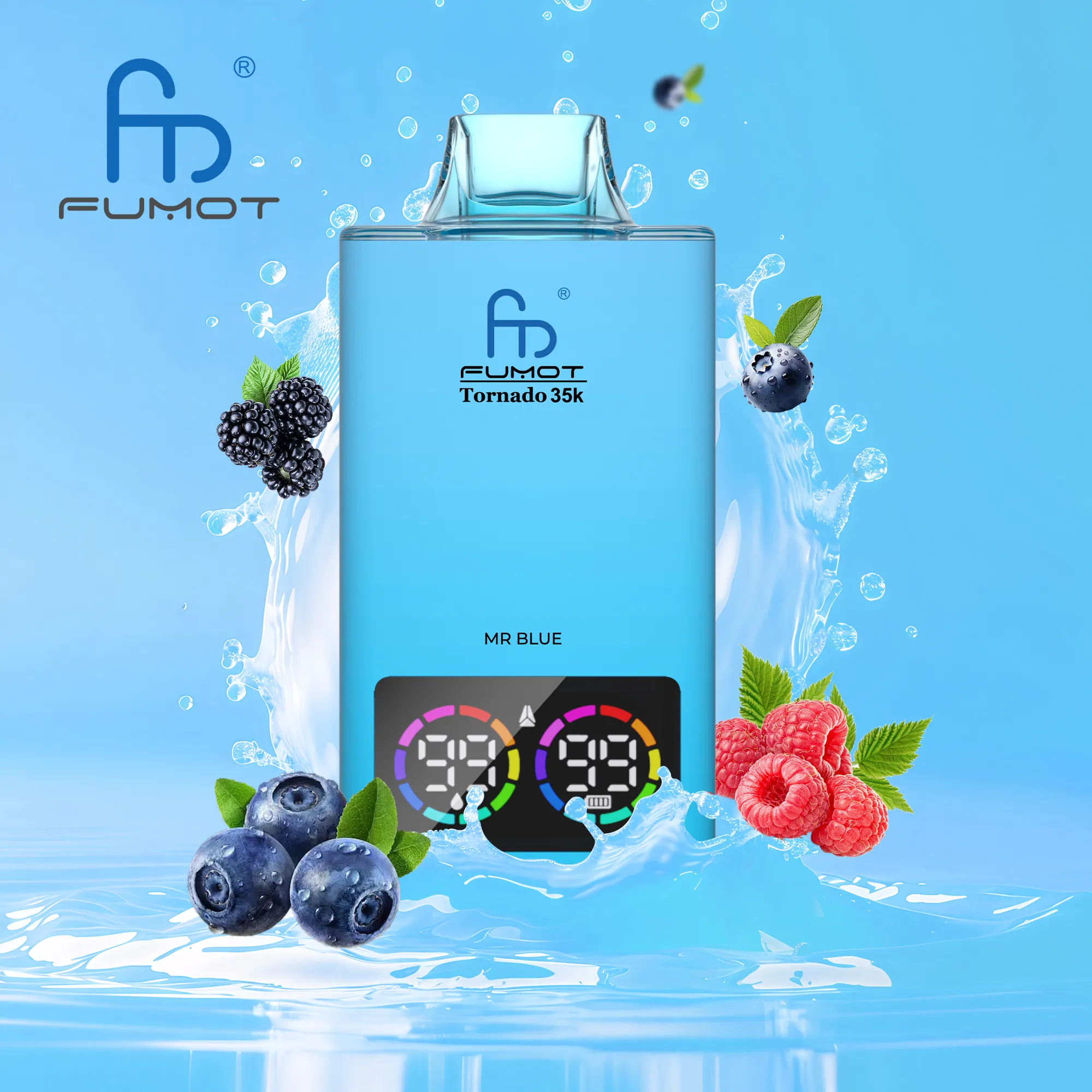 Fumot Tornado 35K Mr Blue