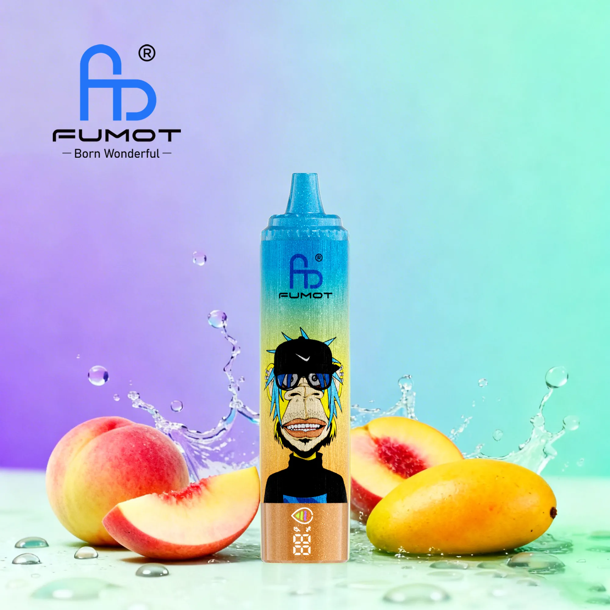 Fumot Tornado 15000 Peach Mango 0mg