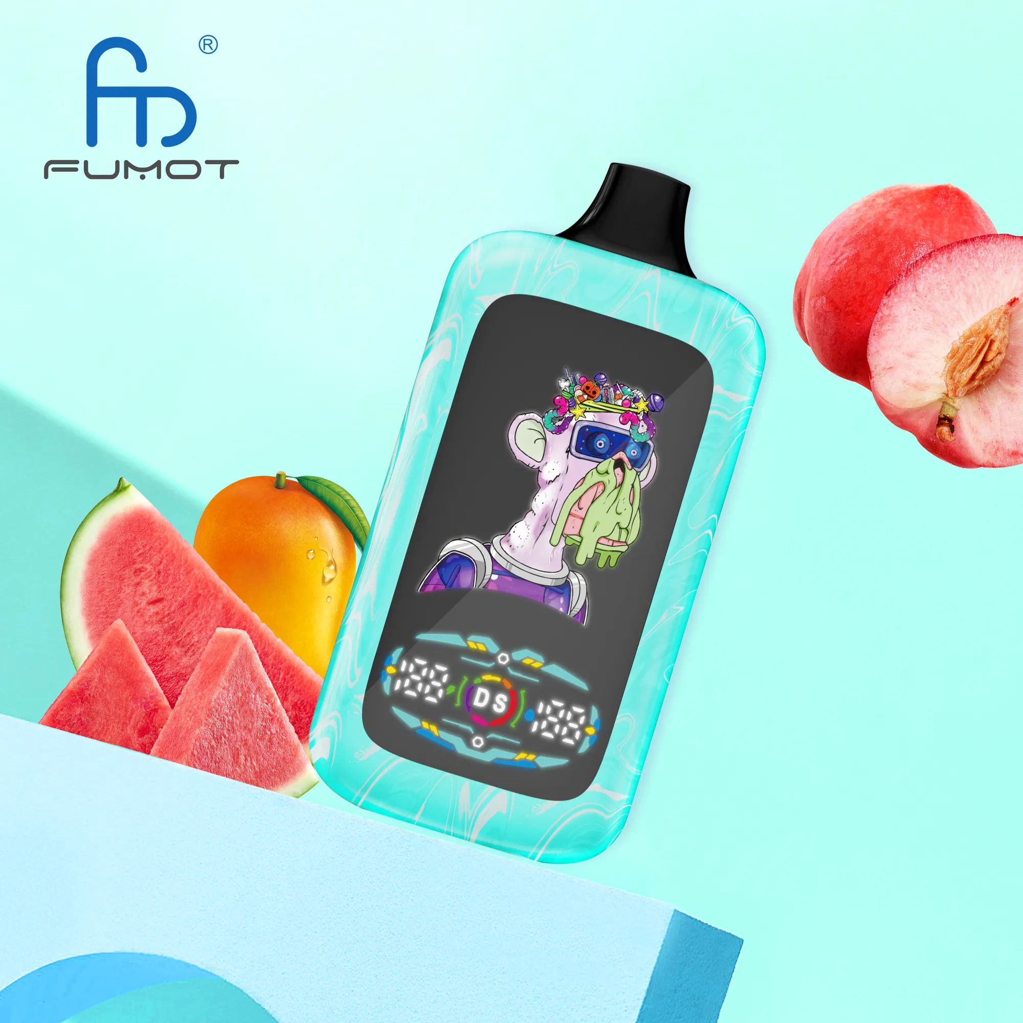 Fumot Digital Monkey 20K/40K Peach Mango Watermelon
