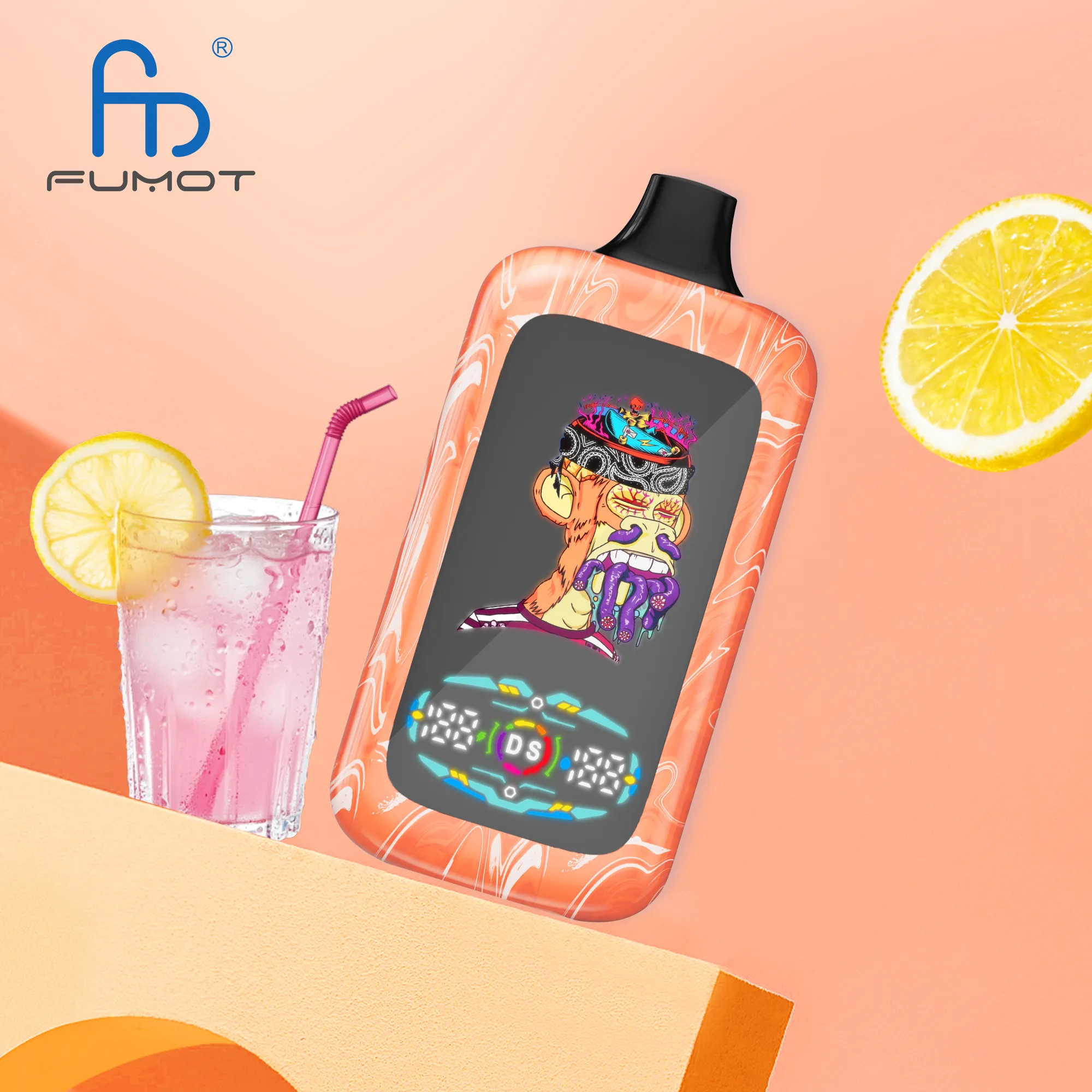 Fumot Digital Monkey 20K/40K Pink Lemonade