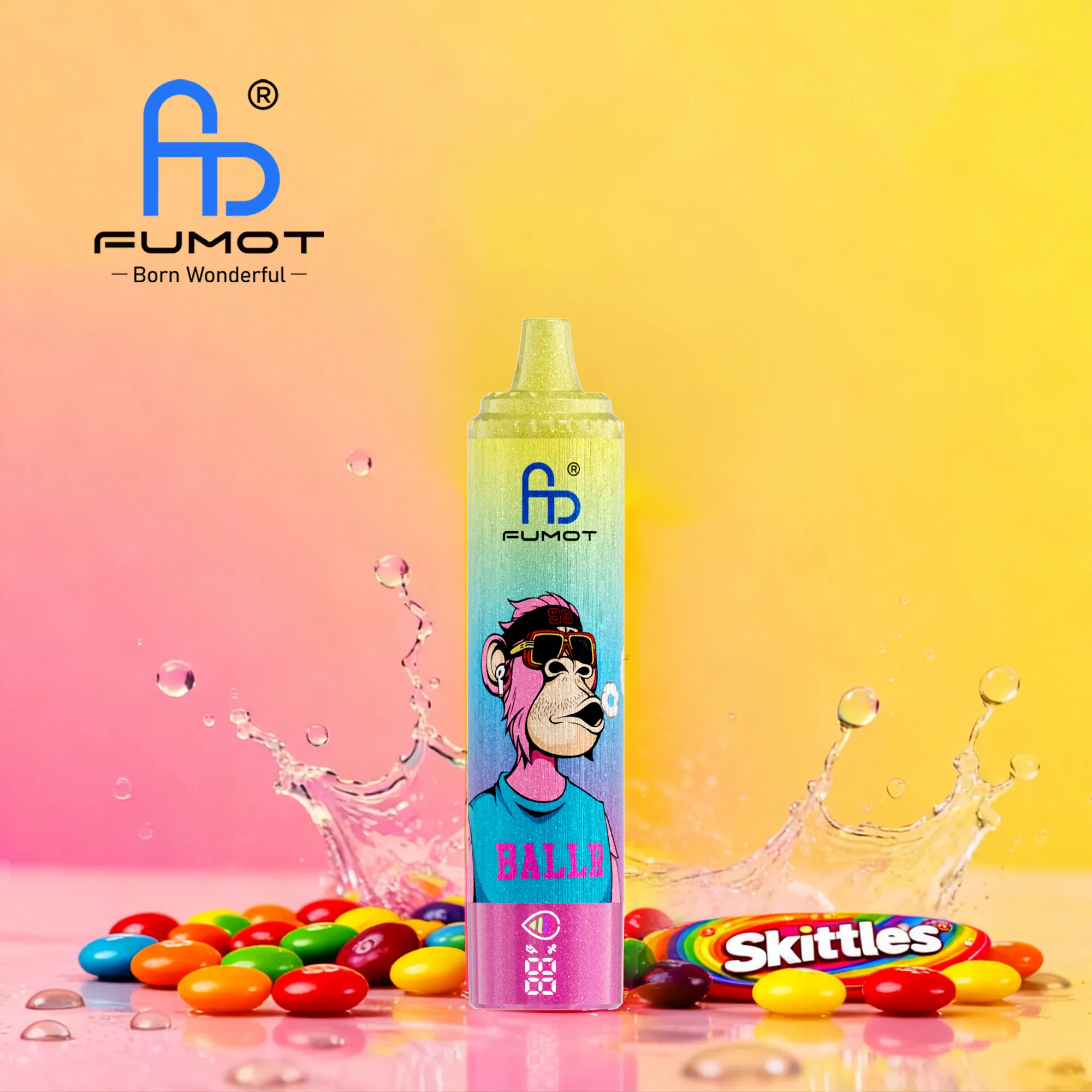 Fumot Tornado 15000 Skittles 0mg