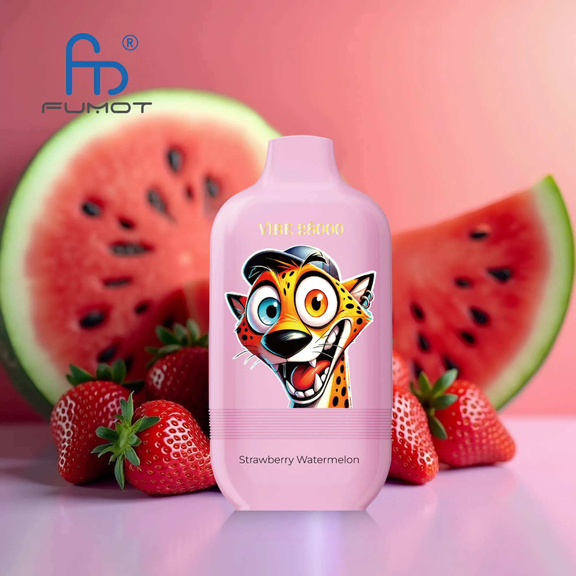 Fumot Vibe 28000 Strawberry Watermelon