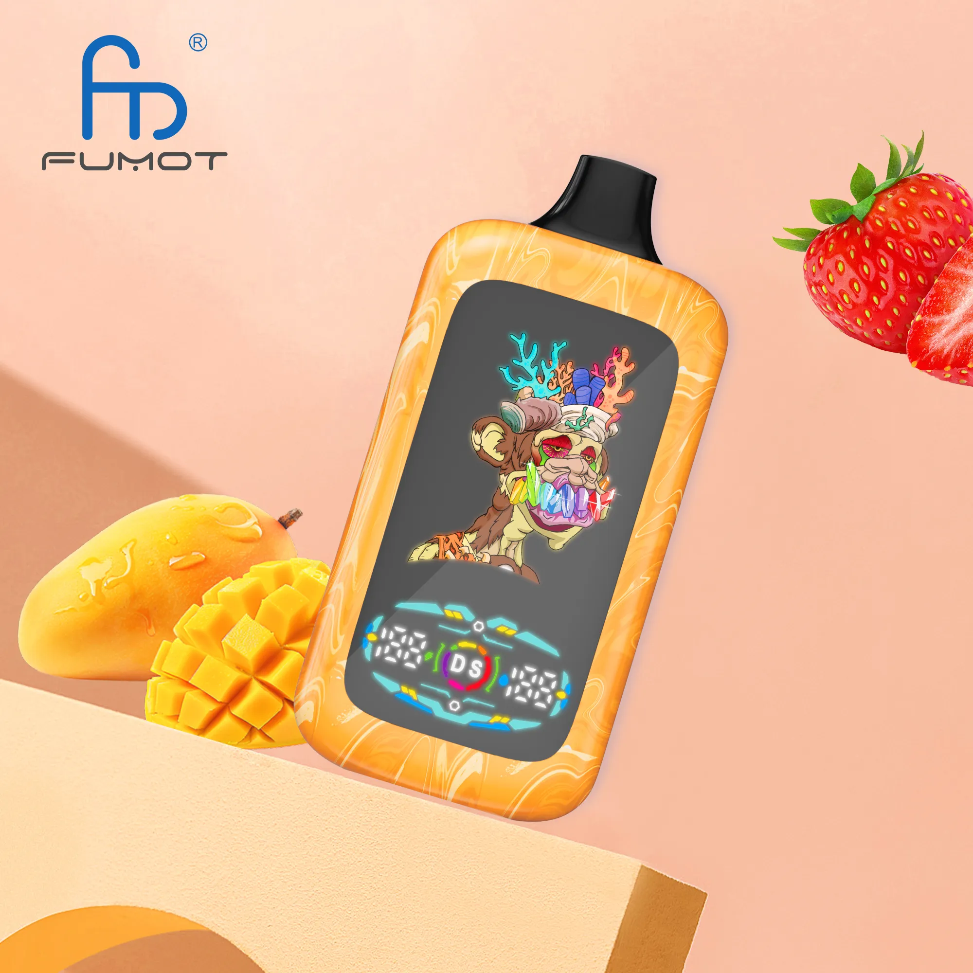 Fumot Digital Monkey 20K/40K Strawberry Mango