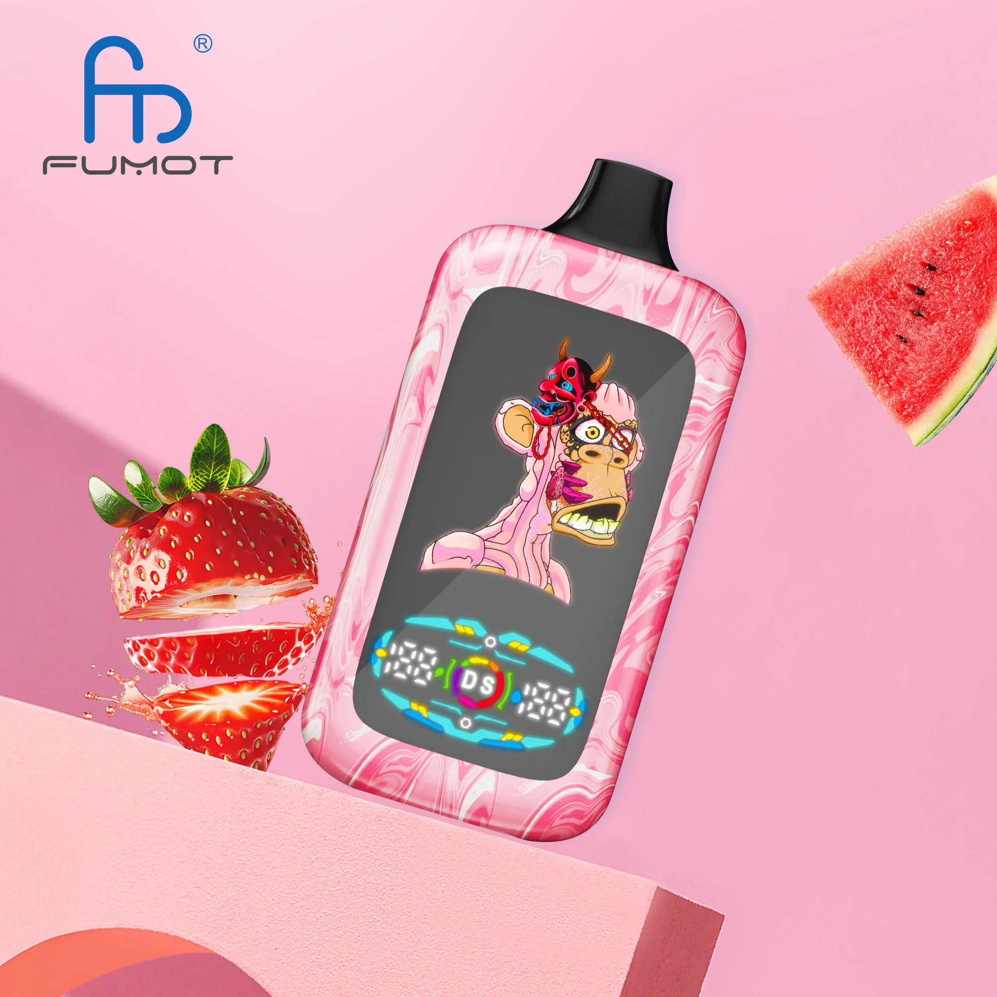 Fumot Digital Monkey 20K/40K Strawberry Watermelon
