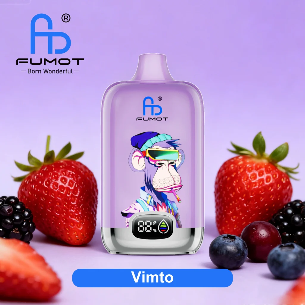 Fumot Digital Box 12000 Produktbild