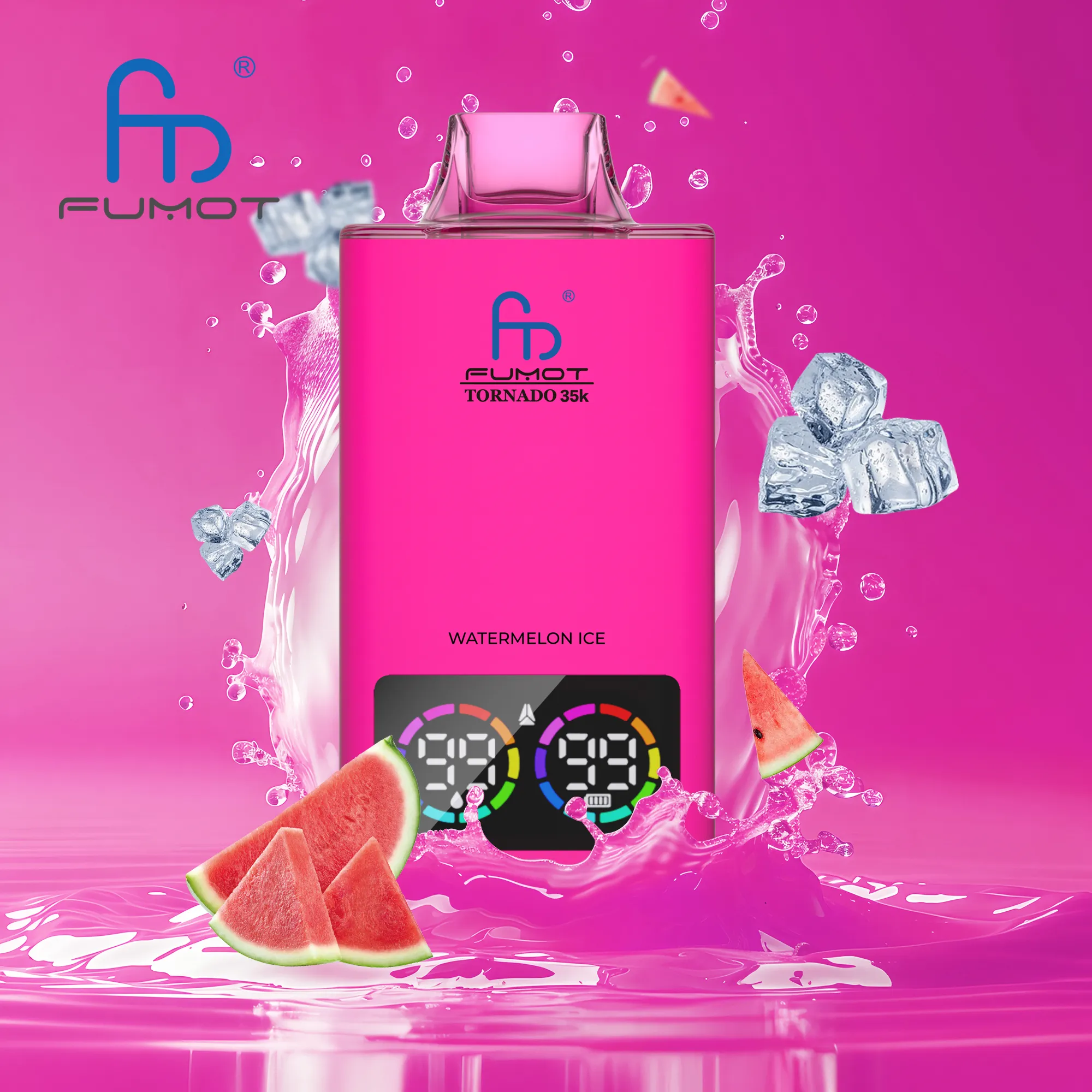 Fumot Tornado 35K Watermelon Ice