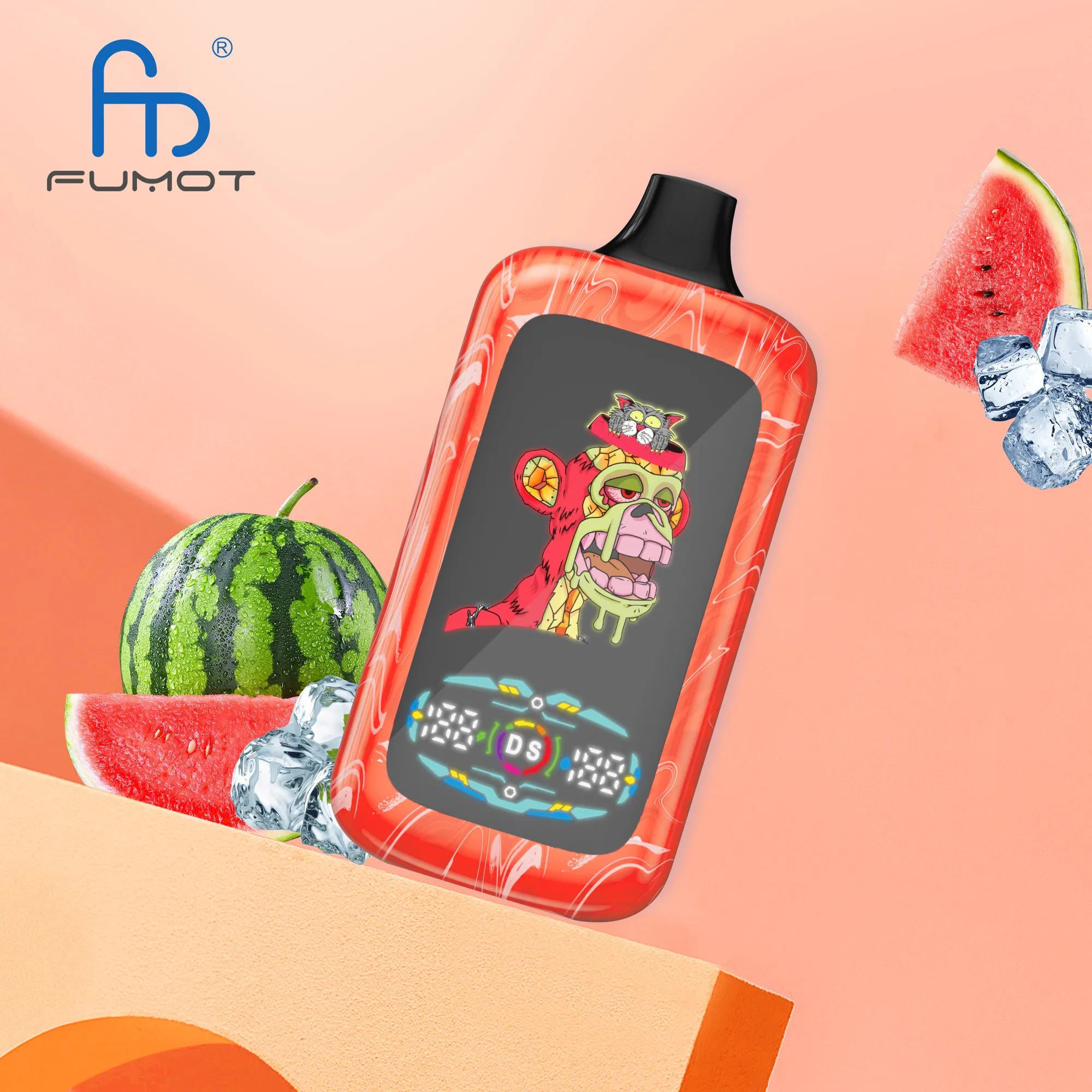 Fumot Digital Monkey 20K/40K Watermelon Ice