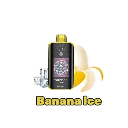 Fumot Tornado 25000 Banana Ice